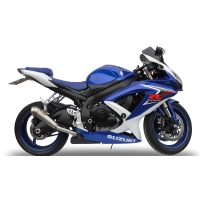 Pot gpr powercone inox - homologué  - suzuki gsx-r 750 k8-k10 2008/10