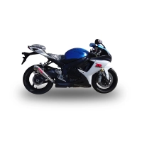 Pot gpr powercone inox - homologué  - suzuki gsx-r 600 k11 l1 2011/14