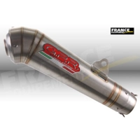 Pot gpr powercone inox - homologue kawasaki z 900 e 2017/19 (euro 4)