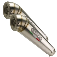 Pot gpr powercone inox - homologué  - kawasaki z 1000 2010/14