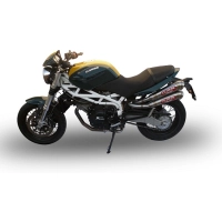 Pot gpr powercone inox - homologué  - moto morini sport 1200 2008/10