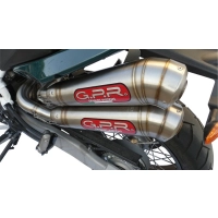 Pot gpr powercone inox - homologué  - moto morini sport 1200 2008/10