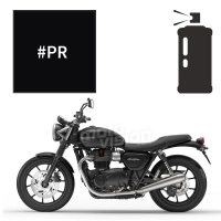 Peinture en spray triumph phantom black pearl 900 street twin 2016-2018