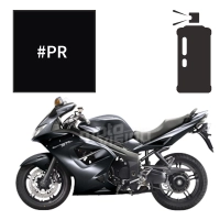 Peinture en spray triumph phantom black pearl 1050 sprint st 2007-2010