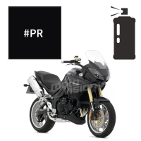 Peinture en spray triumph phantom black pearl 1050 tiger 2011-2013
