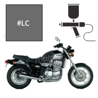 Peinture triumph graphite 900 thunderbird 2002