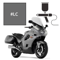 Peinture triumph graphite 1200 trophy 2003