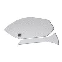 Grip de réservoir pro transparent eazi-grip bmw s1000r/rr 2009-2013