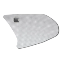 Grip de réservoir pro transparent eazi-grip honda cbr1000rr - road 2008-2011