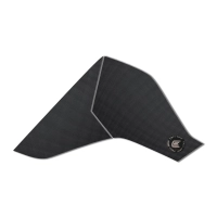 Paire de grip de réservoir pro noir eazi-grip¨ honda crf1000l africa twin adventure sport