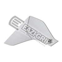 Paire de grip de réservoir pro transparent eazi-grip¨  pour honda crf1000l africa twin adventure sport