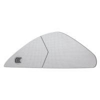 Paire de grip de réservoir pro transparent eazi-grip¨  pour honda cb125r 2018