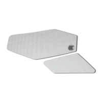 Grip de réservoir pro transparent eazi-grip yamaha yzf-r6  2008-2016