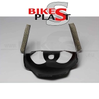 Cache central sous tête de fourche origine poly bikesplastsuzuki gsxr 1000 2009 - 2016