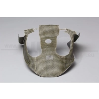 Cache central sous tête de fourche origine poly bikesplastyamaha r6 2006 - 2007