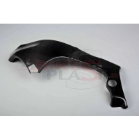 Protection de cadre gauche carbone bikesplast kawasaki zx10r 2011-2015