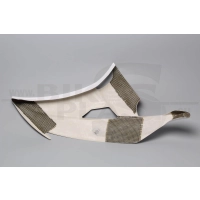 Flanc gauche poly bikesplast yamaha r6 2008 - 2016