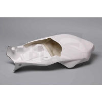 Coque monoposoto poly bikesplast suzuki gsxr 600/750 2011-2020