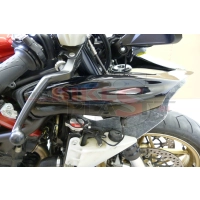 Canal d'air gauche poly bikesplast mv agusta f4 1000 2011 - 2019