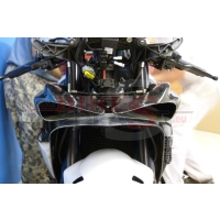 Canal d'air gauche poly bikesplast mv agusta f4 1000 2011 - 2019