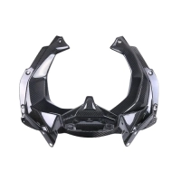 Caches latéraux de tableau de bord carbone kawasaki zx4r-rr 2024-