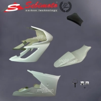 Kit complet carénage sebimoto triumph daytona 675 2009-2012