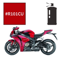 Peinture en spray honda candy glory red cbr1000rr 2008