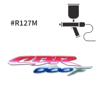 Peinture honda cassis red pearl cbr600f 1996