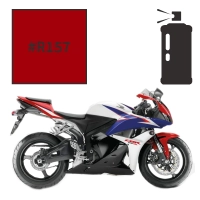 Peinture en spray honda italian red cbr600rr 2003-2009