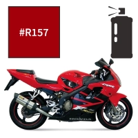 Peinture en spray honda italian red cbr600f 1994 2003-2007