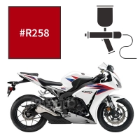 Peinture tricouche honda wining red cbr 1000 rr 2005-2008 repsol hrc