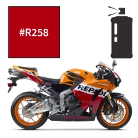 Peinture tricouche en spray honda wining red cbr 600 repsol 2011-2016