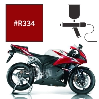 Peinture tricouche honda victory red cbr6000r 2010-2016