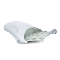 280-300 pneu v-rod custom garde-boue arrière 2007-2017 "ovale court"