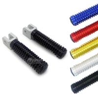 Repose pieds en aluminium racing