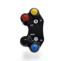 Commodo gauche 5 boutons type racing  jet prime ducati panigale v2