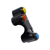 Commodo gauche 5 boutons type racing  jet prime ducati panigale v2