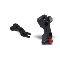 Commodo gauche 5 boutons type racing  jet prime yamaha r6 2017 mec tronik et brsx