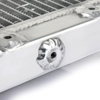 Radiateur aluminium pour yamaha yzf-r6 2006-2007