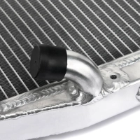 Radiateur aluminium pour yamaha yzf-r6 2006-2007