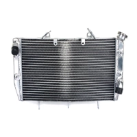 Radiateur aluminium pour yamaha yzf-r6 2006-2007