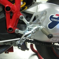 Commandes reculées robby sbk