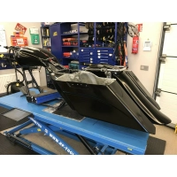 Sacoches et kit de garde-boue touring 1996-2007