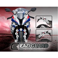 Film de protection anti-gravillons eazi-guard® pour bmw s1000rr 2019-