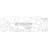 Film de protection anti-gravillons eazi-guard® pour bmw s1000rr 2019-