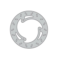 Disque de frein arrière type rond fe.s400