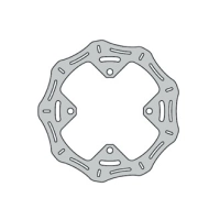 Disque de frein arrière type wave fe.s407v