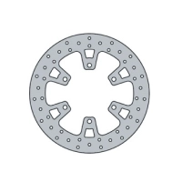 Disque de frein arrière type rond fe.s568