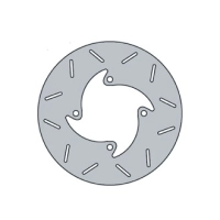 Disque de frein arrière type rond fe.s625