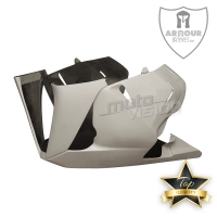 Kit carénage fibre flexoresin apprêté honda cbr600rr 2009-2012